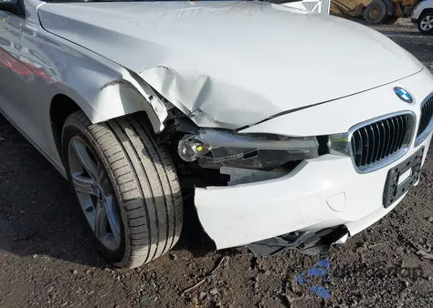 2014 BMW 320I xDrive from USA, damaged, VIN WBA3C3G58ENS68194